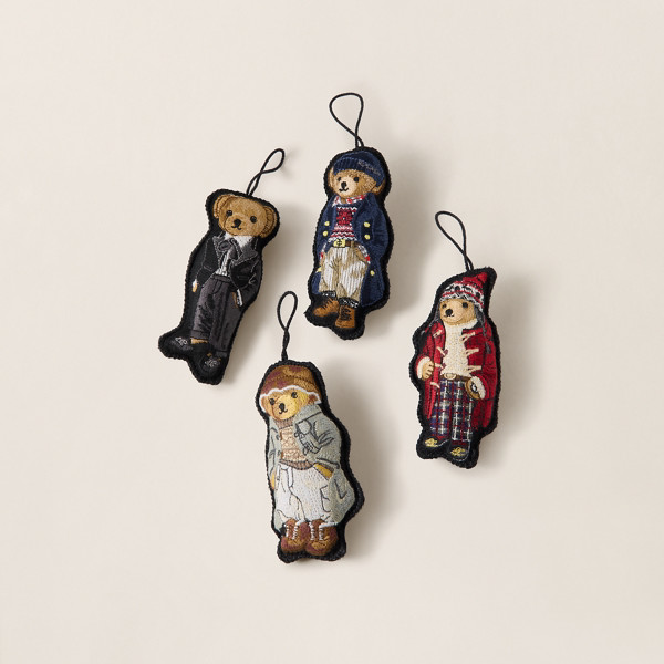 Christmas Polo Bear Ornament Set | Ralph Lauren (UK)