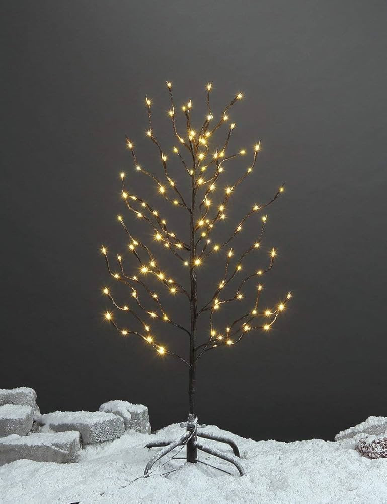 LIGHTSHARE 3FT 112LED Star Light Tree, for Home Festival Party Christmas, Indoor and Outdoor Use,... | Amazon (US)