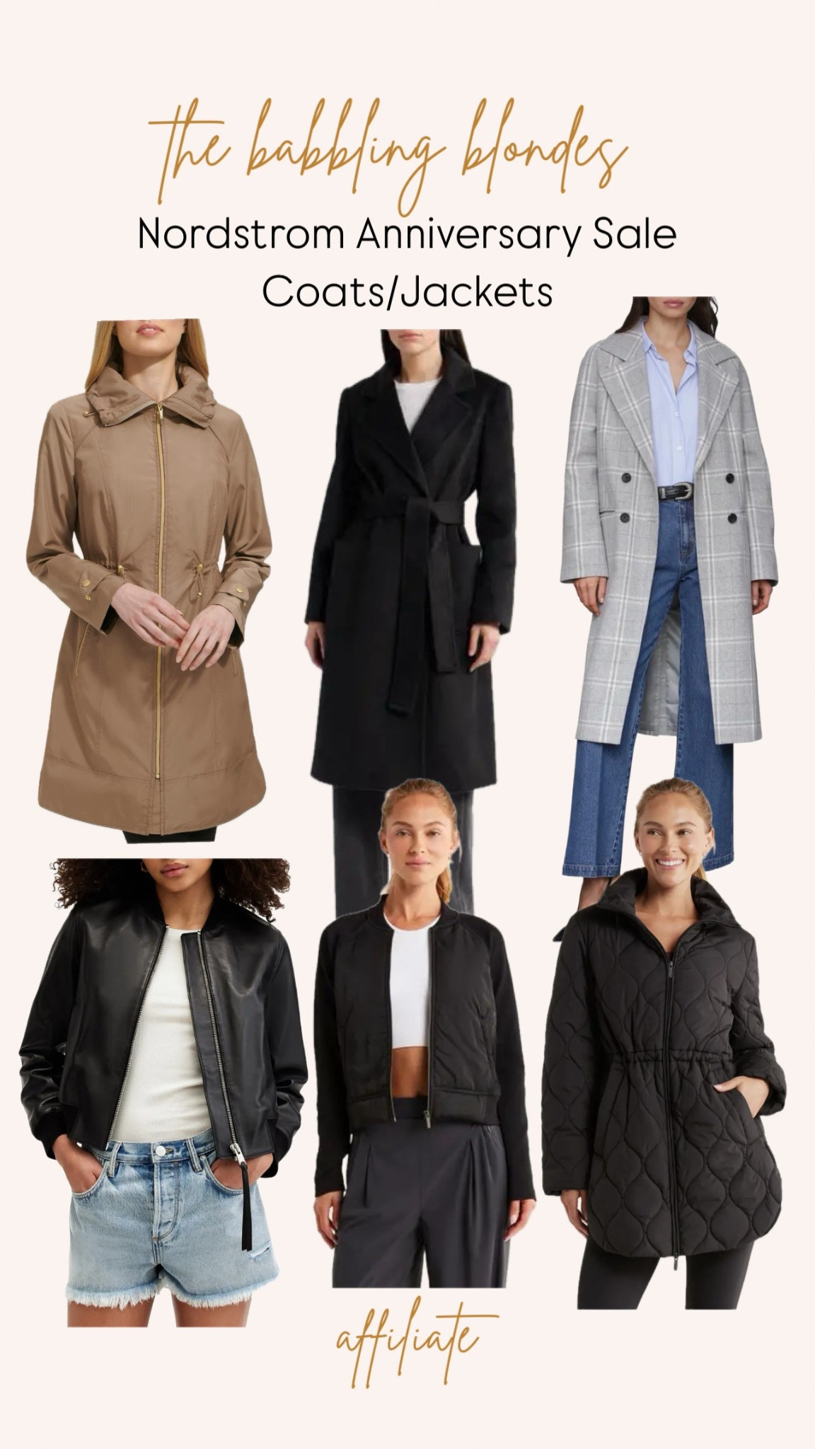 Nordstrom Anniversary Sale- coats and jackets! #nsale #nordstromsale


#LTKSaleAlert #LTKStyleTip