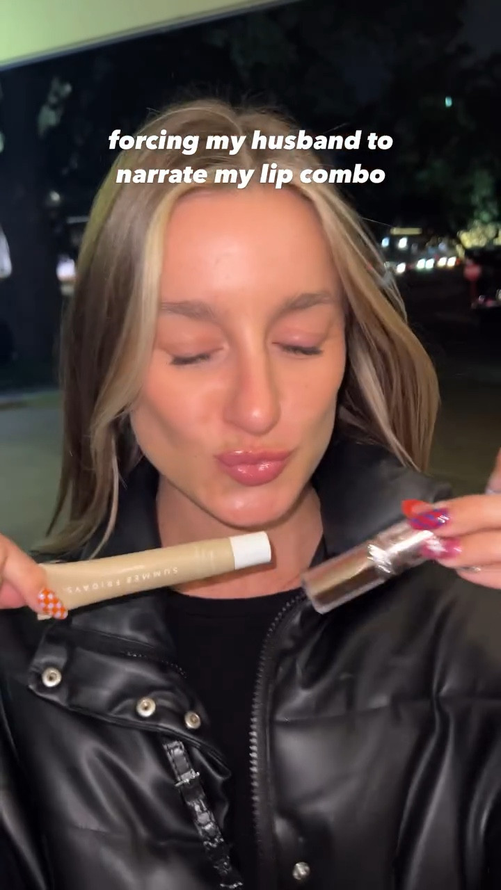 how’d he do? 🎙️💋⚡️
#lipcombo #lipglosspoppin