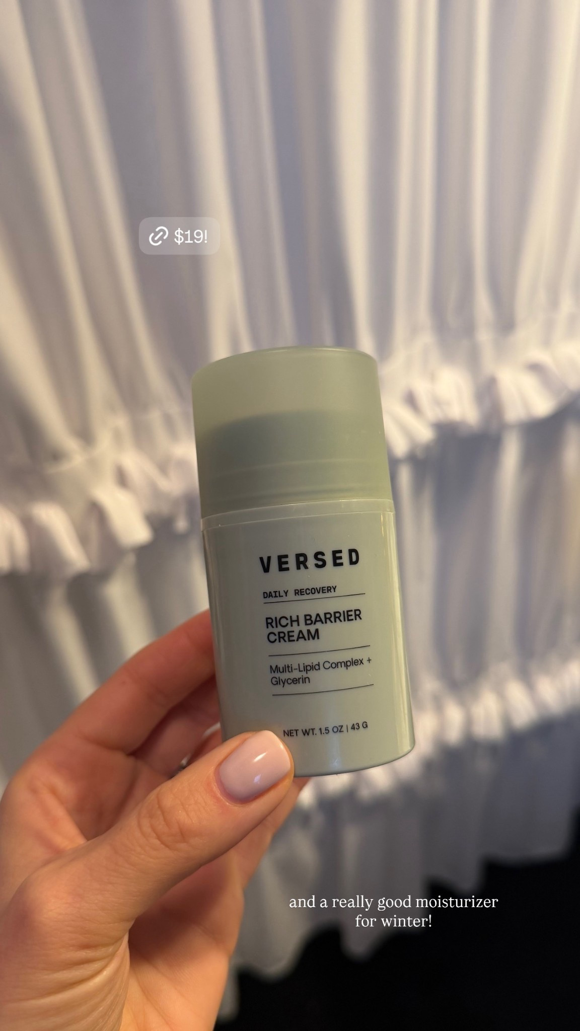 this is a GREAT moisturizer, especially for winter. I love putting a nice layer of this on at night to lock in my skincare and wake up with smooth and hydrated skin! great on acne prone skin. 

#LTKdayinmylife #LTKBeauty #LTKgrwm