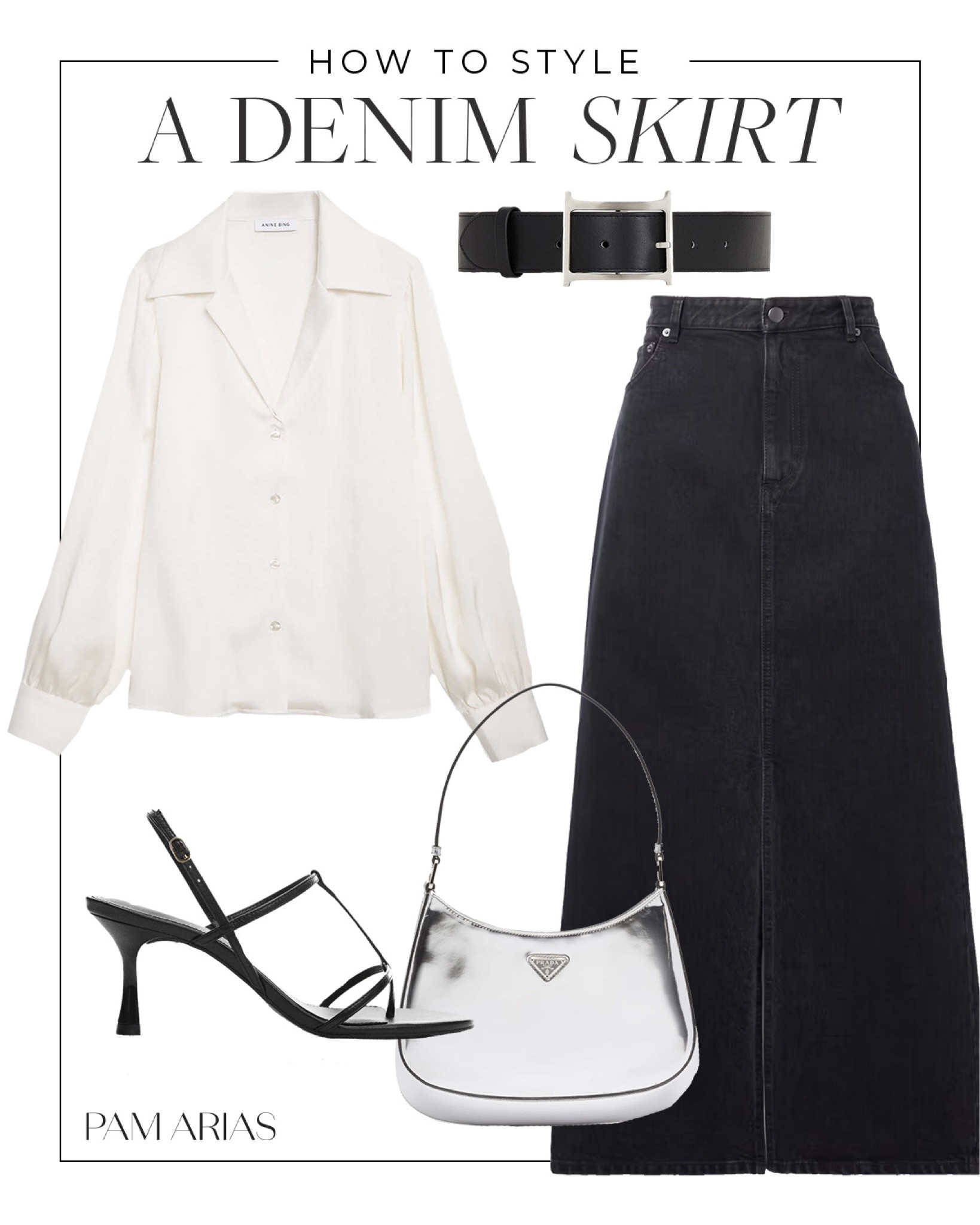 How to style a maxi skirt #maxi #skirt #denimskirt #trend

#LTKworkwear #LTKSeasonal