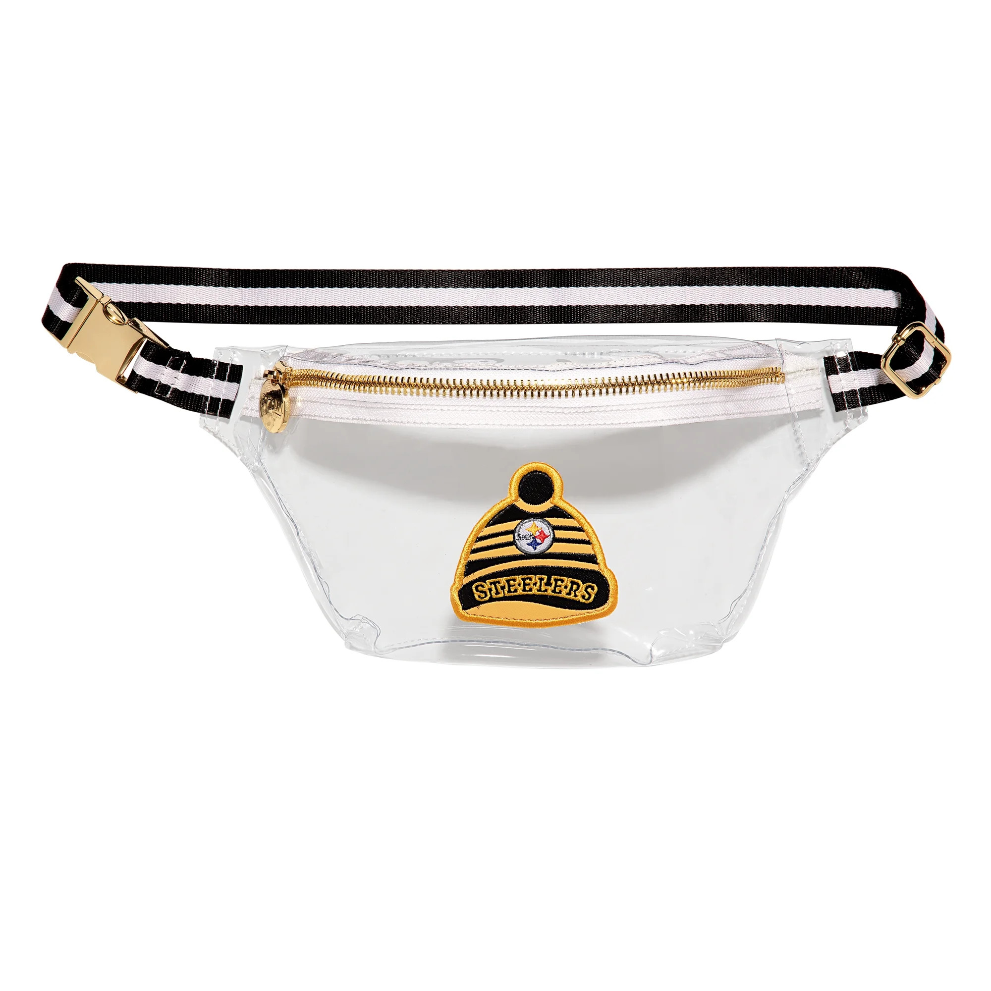Stoney Clover Lane Pittsburgh Steelers Stadium Clear Fanny Pack | Walmart (US)