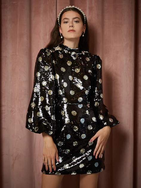 Olympic Sequin Mini Dress | Sister Jane (UK)