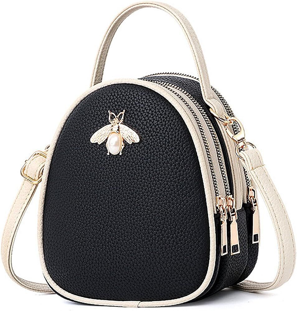 Small Crossbody Bags Shoulder Bag for Women Stylish Ladies Messenger Bags Purse and Handbags | Amazon (US)