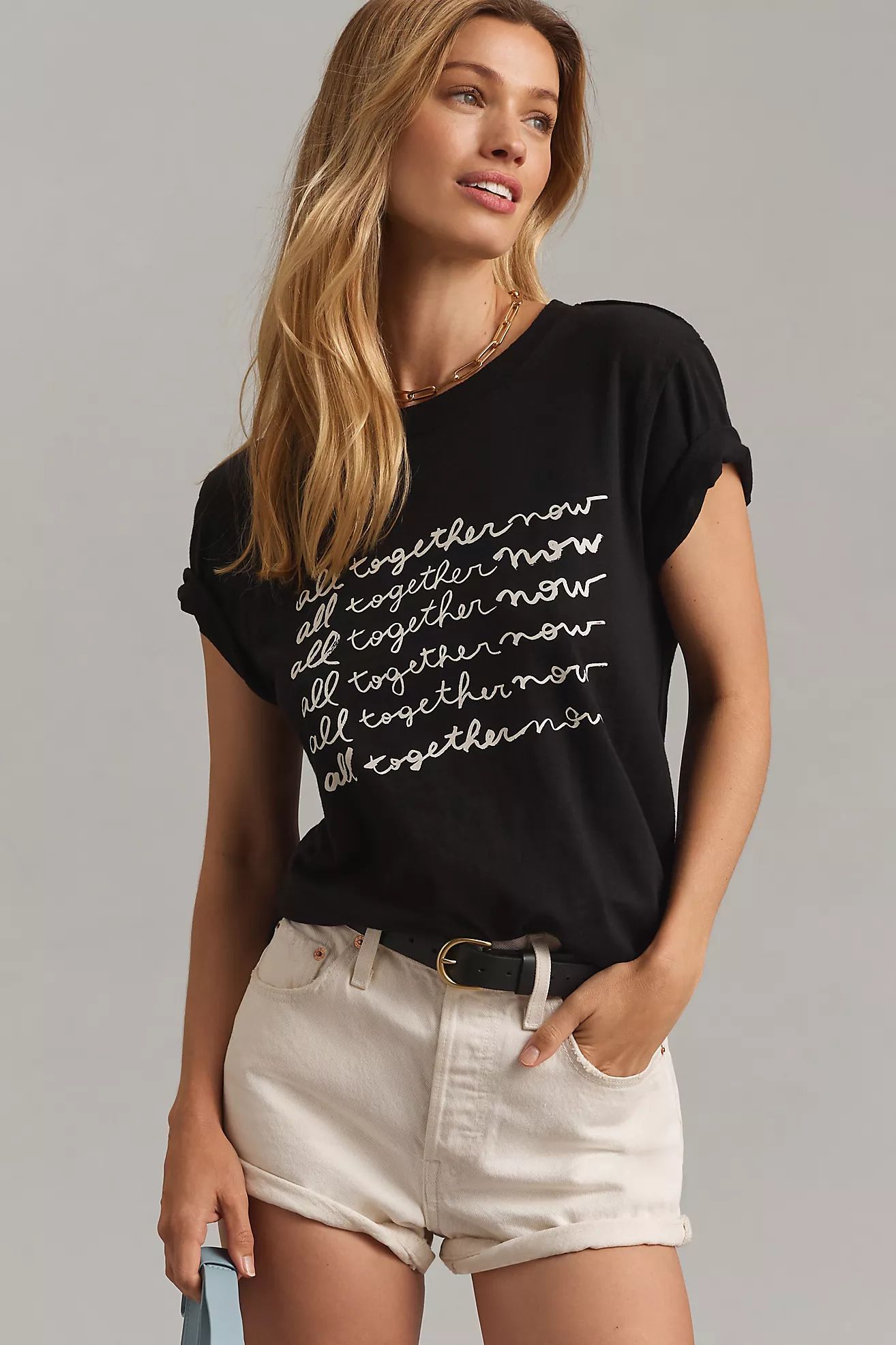 Roomytown All Together Now Graphic Tee | Anthropologie (US)