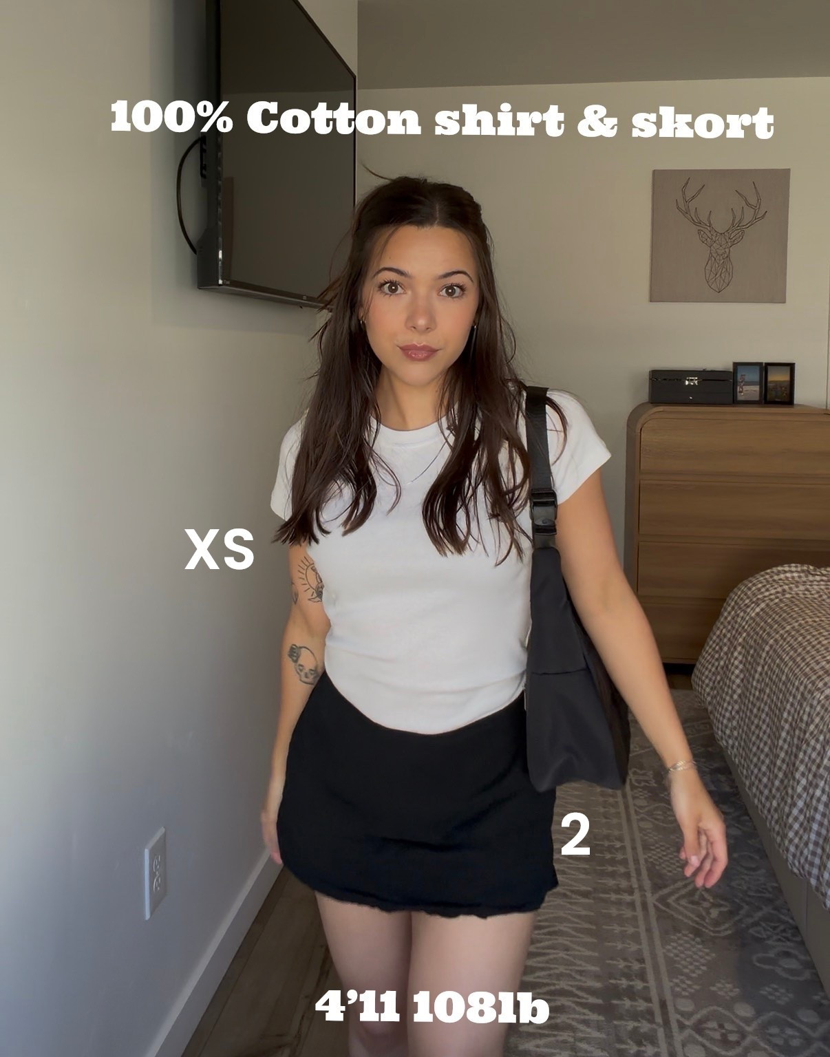 100% Cotton summer outfit I wear on repeat. 
@Princess Polly US & Hollister

#LTKootd #LTKPetite