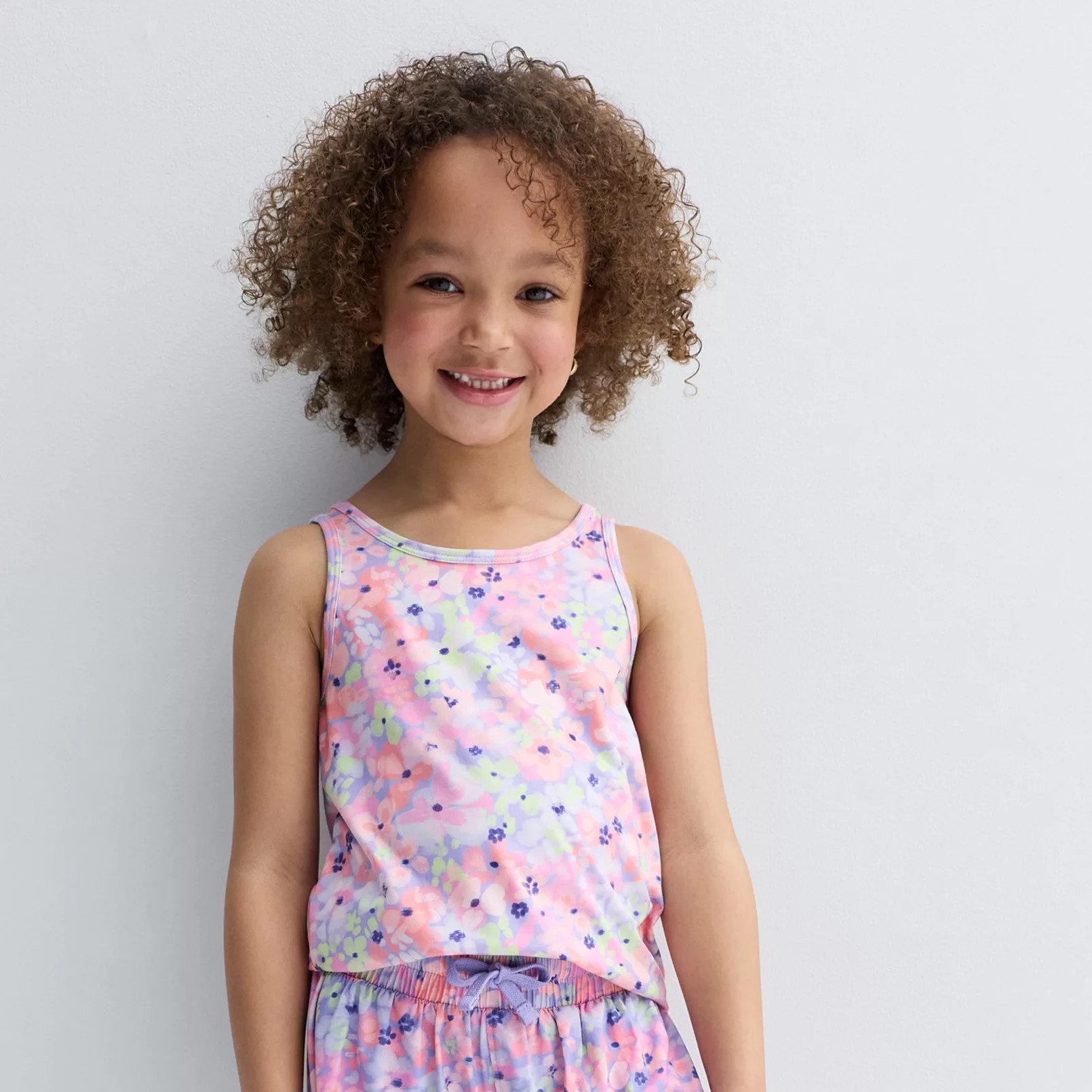 Girls 4-12 Jumping Beans® Twist Back Active Tank | Kohl's