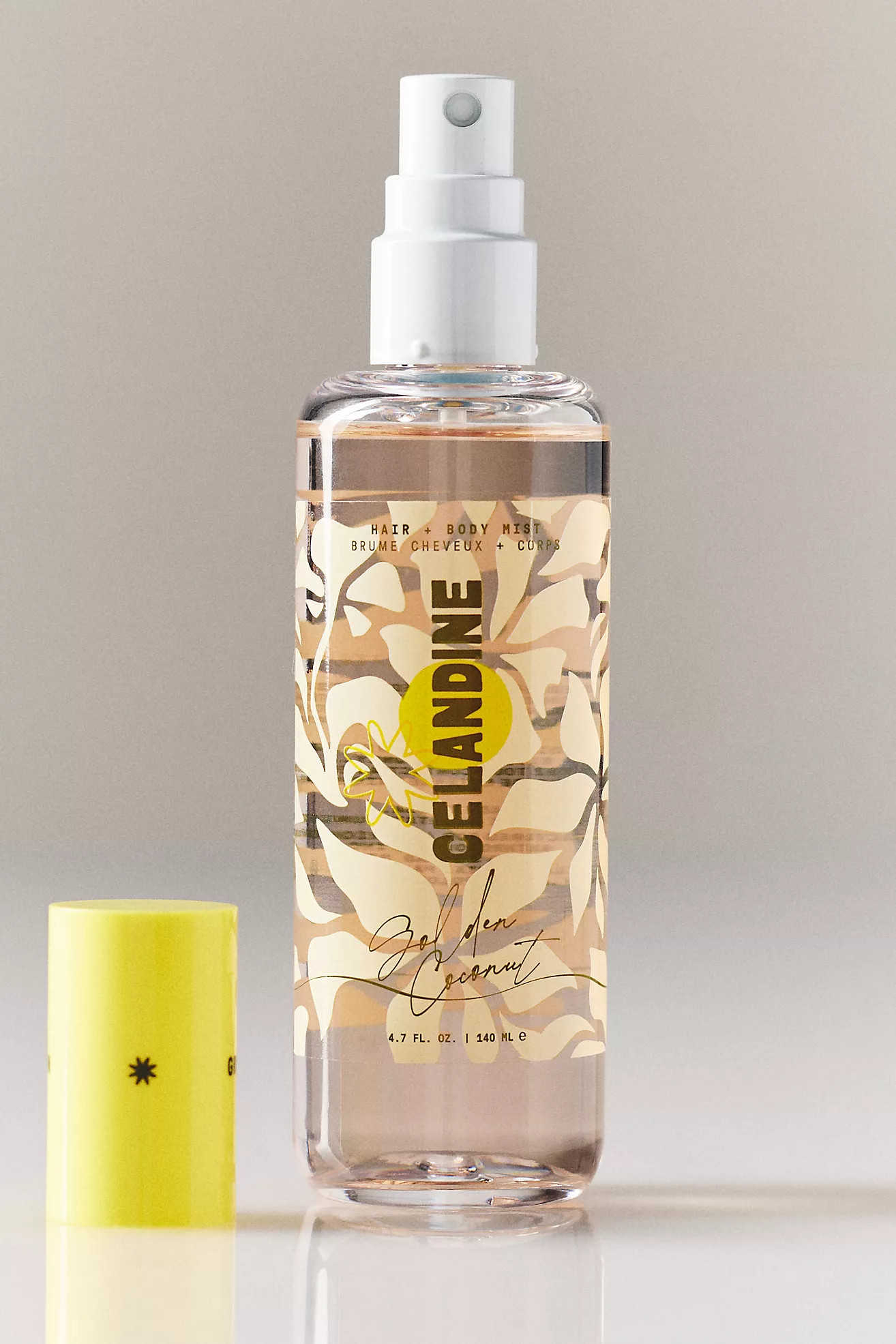 Celandine Golden Coconut Body Mist | Anthropologie (US)