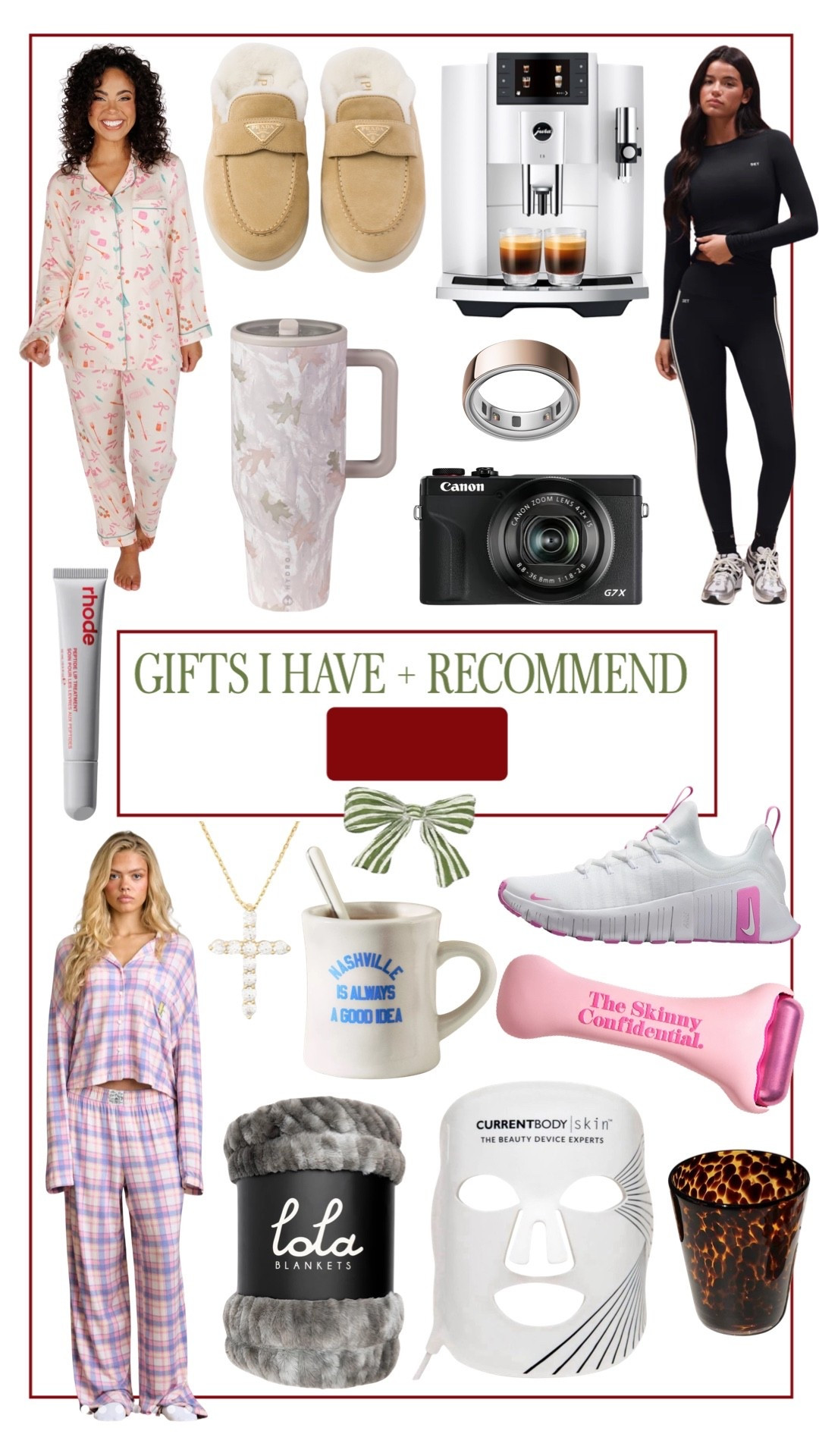 GIFT GUIDE : gifts I have & recommend 🎅🏻🎀


#LTKHoliday #LTKGiftGuide