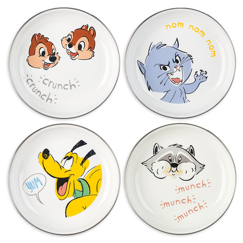 Disney Critters Enamel Plates | Disney Store