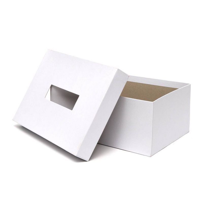 8"x5" Rectangle Shaped Valentine's Day Gift Box White - Spritz™ | Target