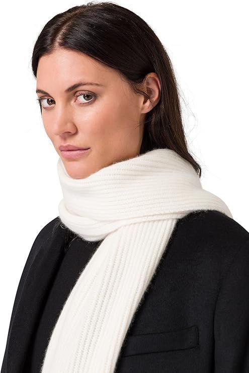 Style Republic Women’s 100% Cashmere Chunky Knit Scarf | Amazon (US)