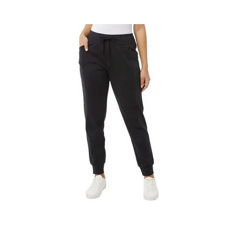32 Degrees Heat Women s Midweight Tech Commuter Jogger Size: S Color: Black | Walmart (US)