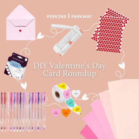 This is your sign to host an old school Valentine’s Day card making party! All you need to make adorable DIY vday cards is card stock, stickers, scissors, glitter, your favorite pens, and glue does! Shop it all here!

#LTKparties #LTKGiftGuide #LTKSeasonal