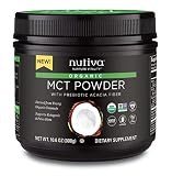 NUTIVA MCT POWDER,, 10.6 Ounce () | Amazon (US)