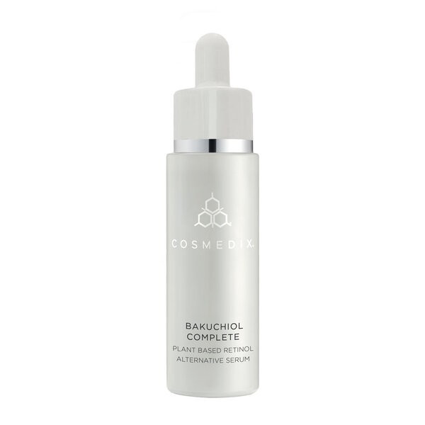Bakuchiol Complete Plant-Based Retinol Alternative Serum | PUR, COSMEDIX, and butter London