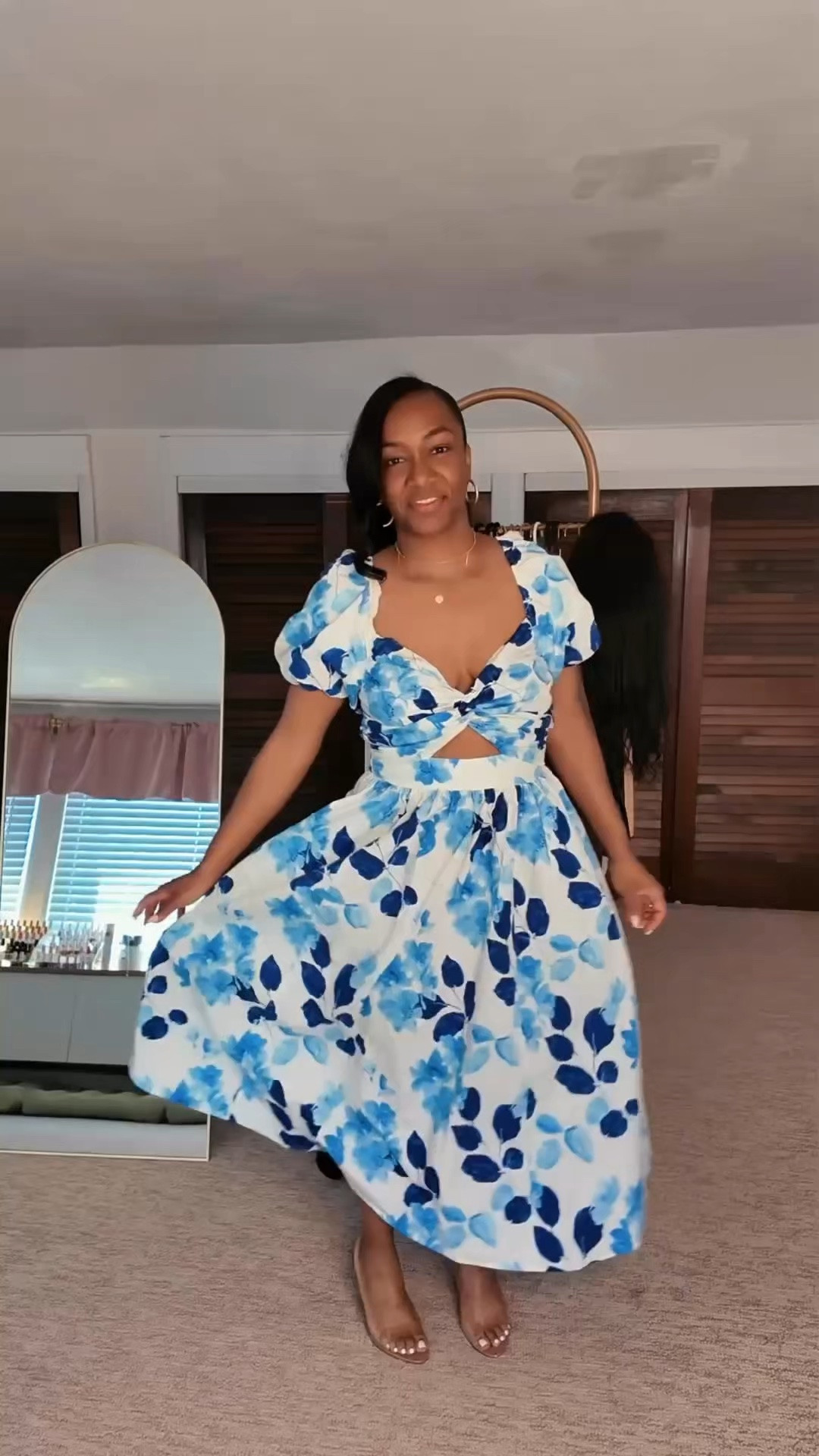 Put it on backwards. It still worked. But the right way? Everything. 😅

The Express Cotton Poplin Puff Sleeve Twist Front Cutout Midi Dress. Puff sleeves, twist front detail, cutout, and pockets. Feminine, structured, and moves beautifully. Linked on my LTK.

Comment TWIST below and I will send you the link directly to your DMs. 👇🏾

#ExpressFashion #MidiDress #PuffSleeve #CutoutDress #DressWithPockets #LTKfind #LTKstyletip #ShopMyLTK #OOTD #FeminineStyle

#LTKootd #LTKgrwm #LTKOver40