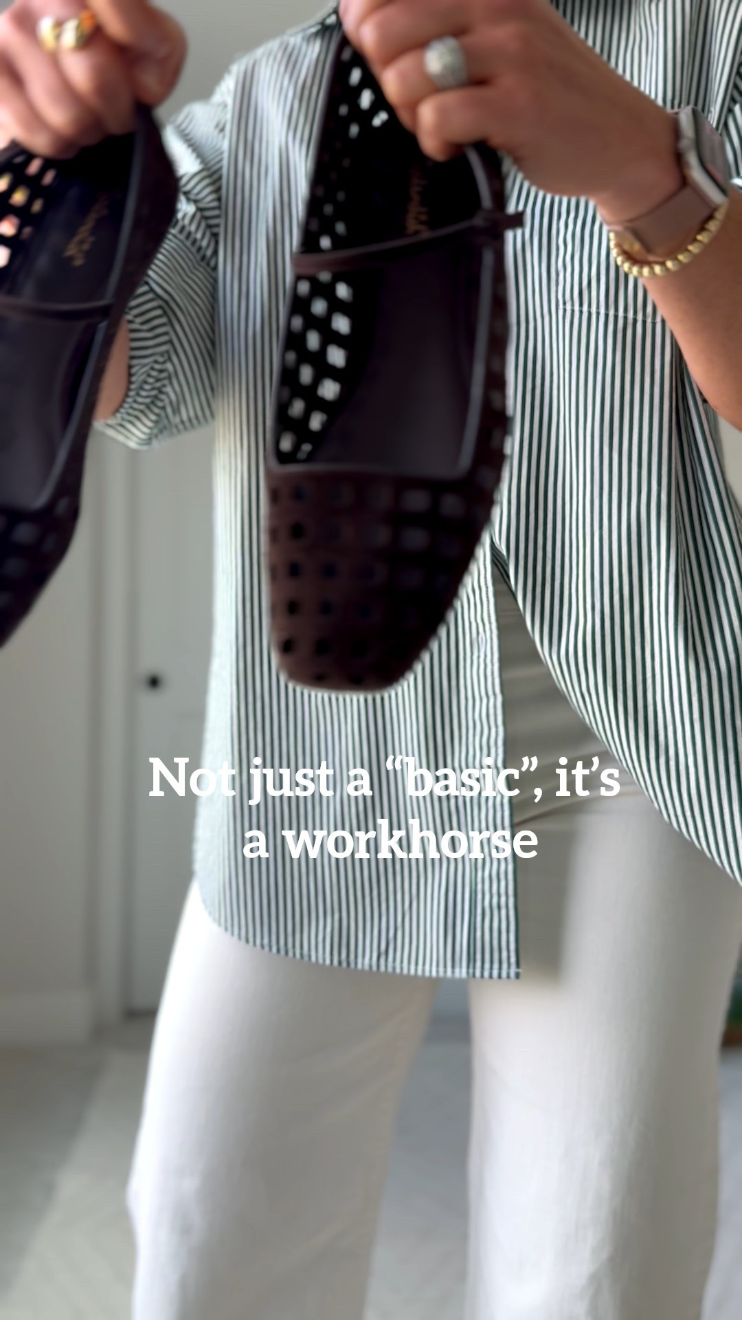 This is one of the most underrated staples in your closet — and when styled intentionally, it works for your body, not against it.

Don’t underestimate the oversized button-down.

I’ve linked a few of my favorite styles below + these amazing off white jeans 👏🏻

#LTKStyleTip #LTKOver40 #LTKFindsUnder100