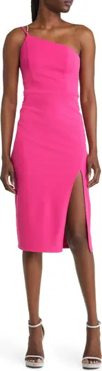 All About The Glitz One-Shoulder Dress | Nordstrom