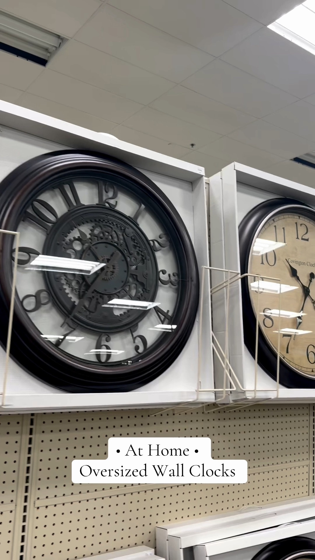 ✨🕰️ Timeless Style on a Budget: At Home has clocks for every aesthetic—from modern and minimalist to farmhouse and glam. Whether you’re looking for a statement wall piece or the perfect finishing touch, these affordable finds prove that functional decor can still make a big impact. Which style would you add to your space? ✨

#AtHomeStores #HomeDecorFinds #WallDecor #AffordableLuxury #LuxeOnABudget

#LTKHome
