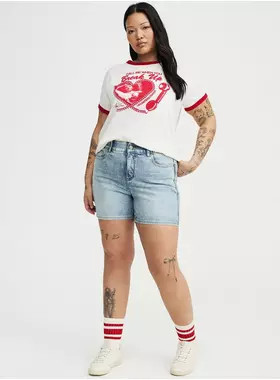 5'' Bombshell High-Rise Short | Torrid (US & Canada)
