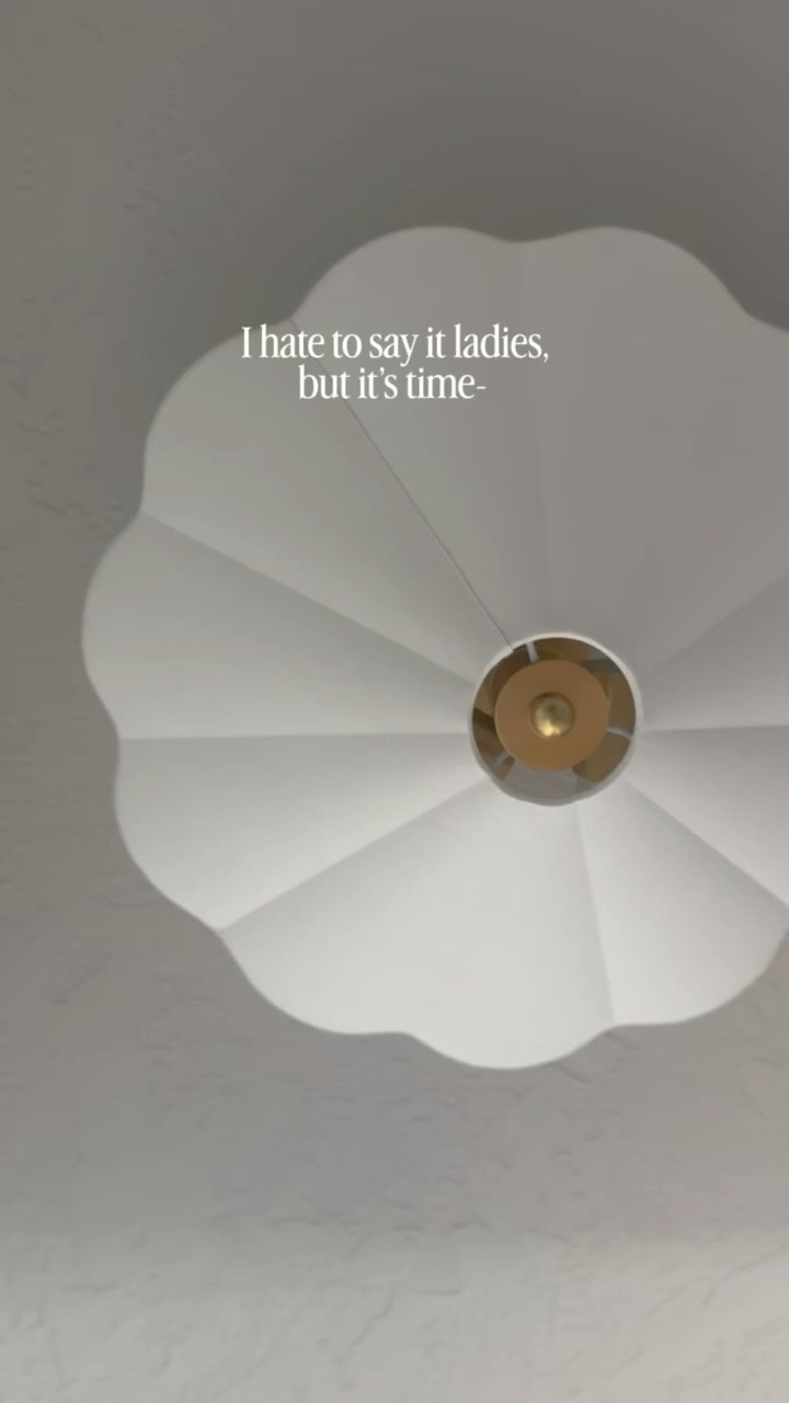 I hate to say it ladies, but it’s time to replace your boob lights! There are so many beautiful flush mount and semi-flush mount lighting options including this stunner from Brooke & Lou. This is the Chantilly Lace style and it has the prettiest scalloped shade. Obsessed! Use code CINDYCLARK20 for 20% off! 

#LTKSaleAlert #LTKHome