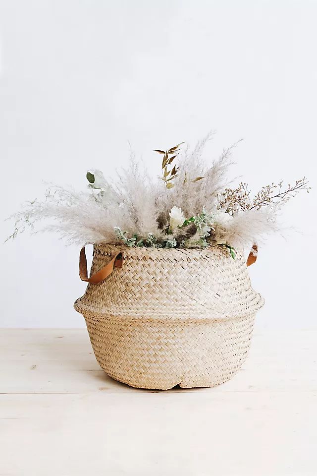Connected Goods Quinn Belly Basket | Anthropologie (US)