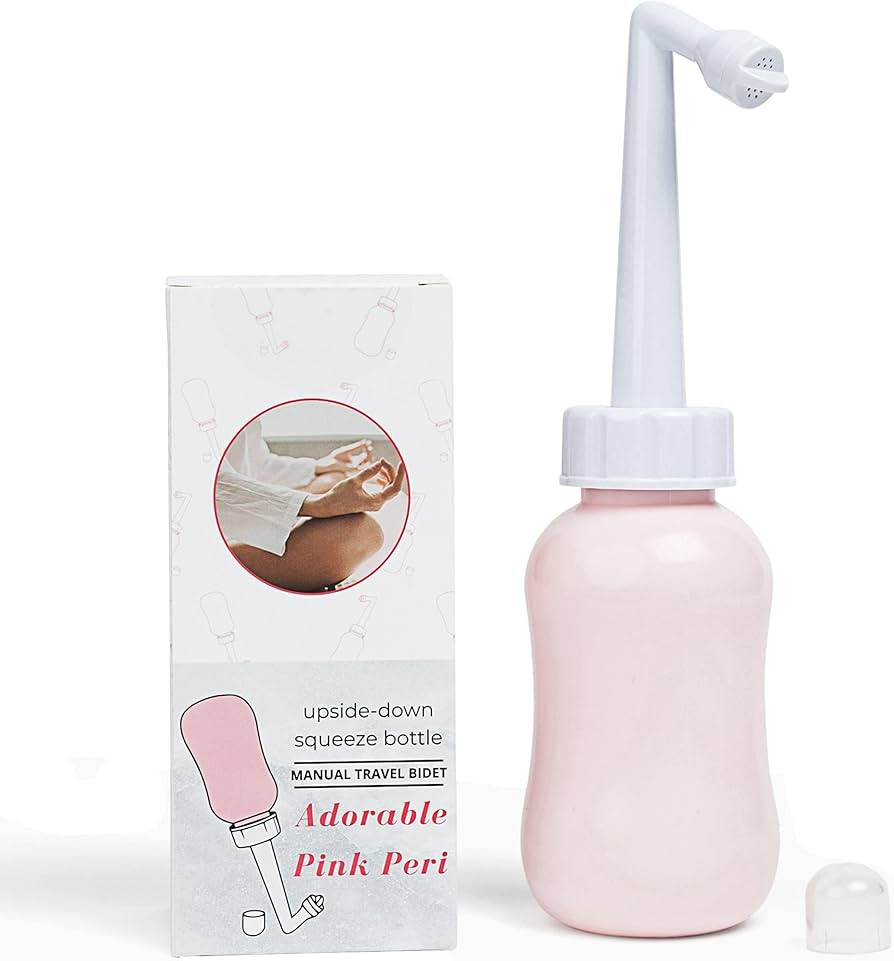 Bottle - Portable Bidet Postpartum Care Water Squeeze Spray for Pain Relief Tears Hemorrhoids Aft... | Amazon (US)
