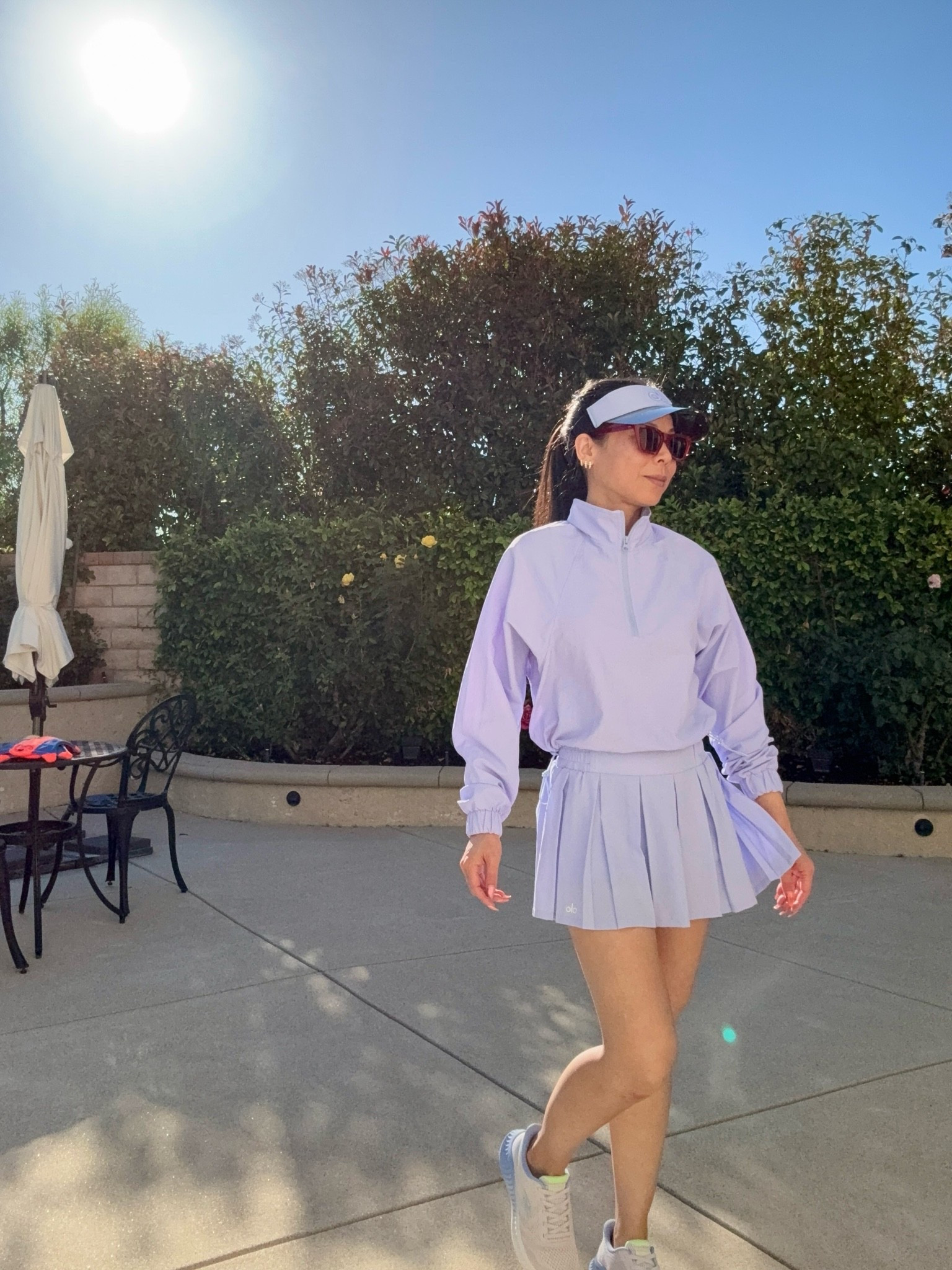 @Alo Yoga Light Provence Blue 💜

#LTKdayinmylife #LTKootd #LTKfitnessgoals