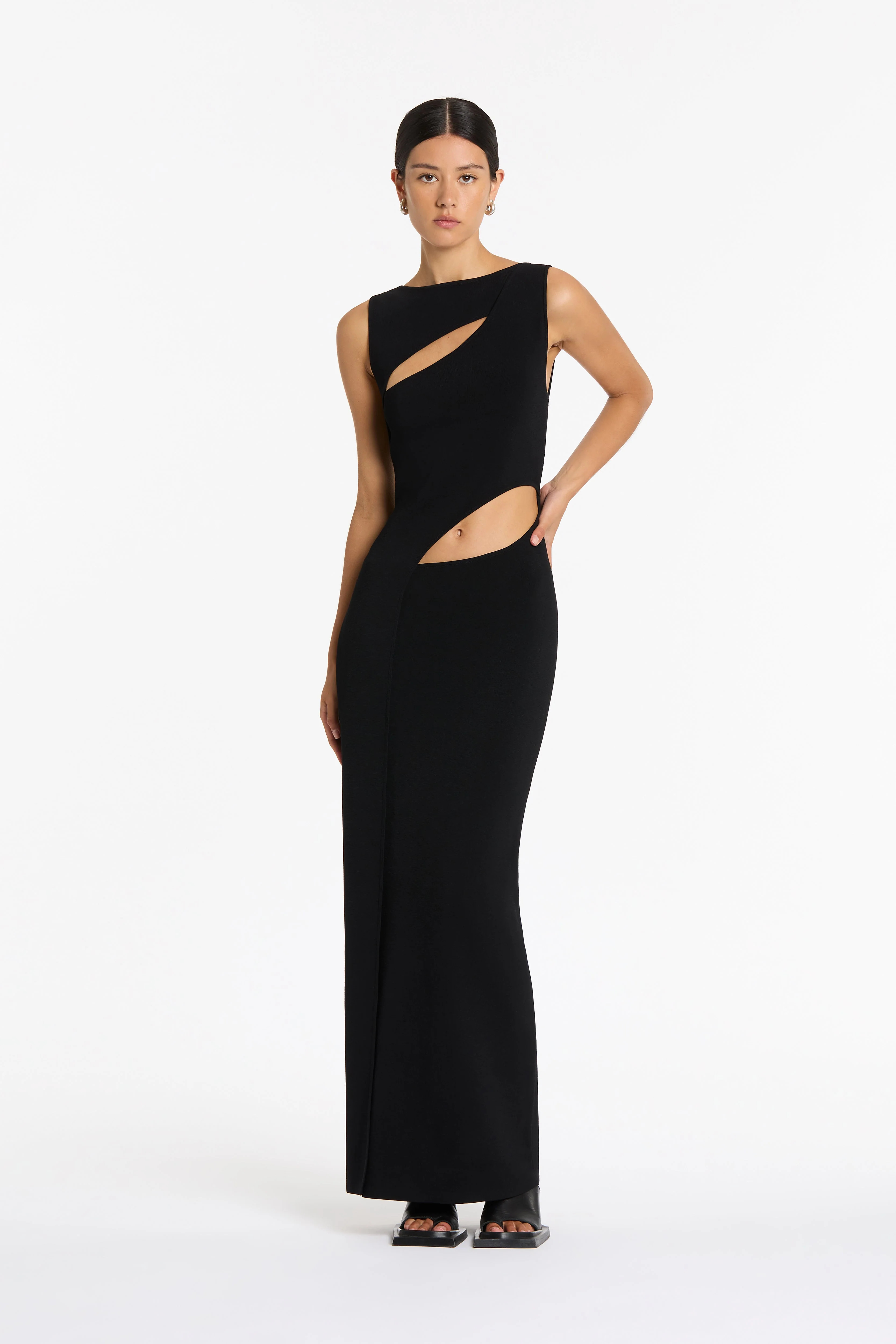 Nadja Cut Out Maxi Dress | Sir The Label (US)