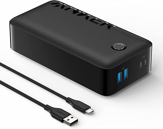 Anker Portable Charger, 347 Power Bank (PowerCore 40K), 40,000mAh 30W Battery Pack with USB-C Hig... | Amazon (US)