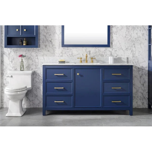 Altamirano 60" Single Bathroom Vanity | Wayfair North America