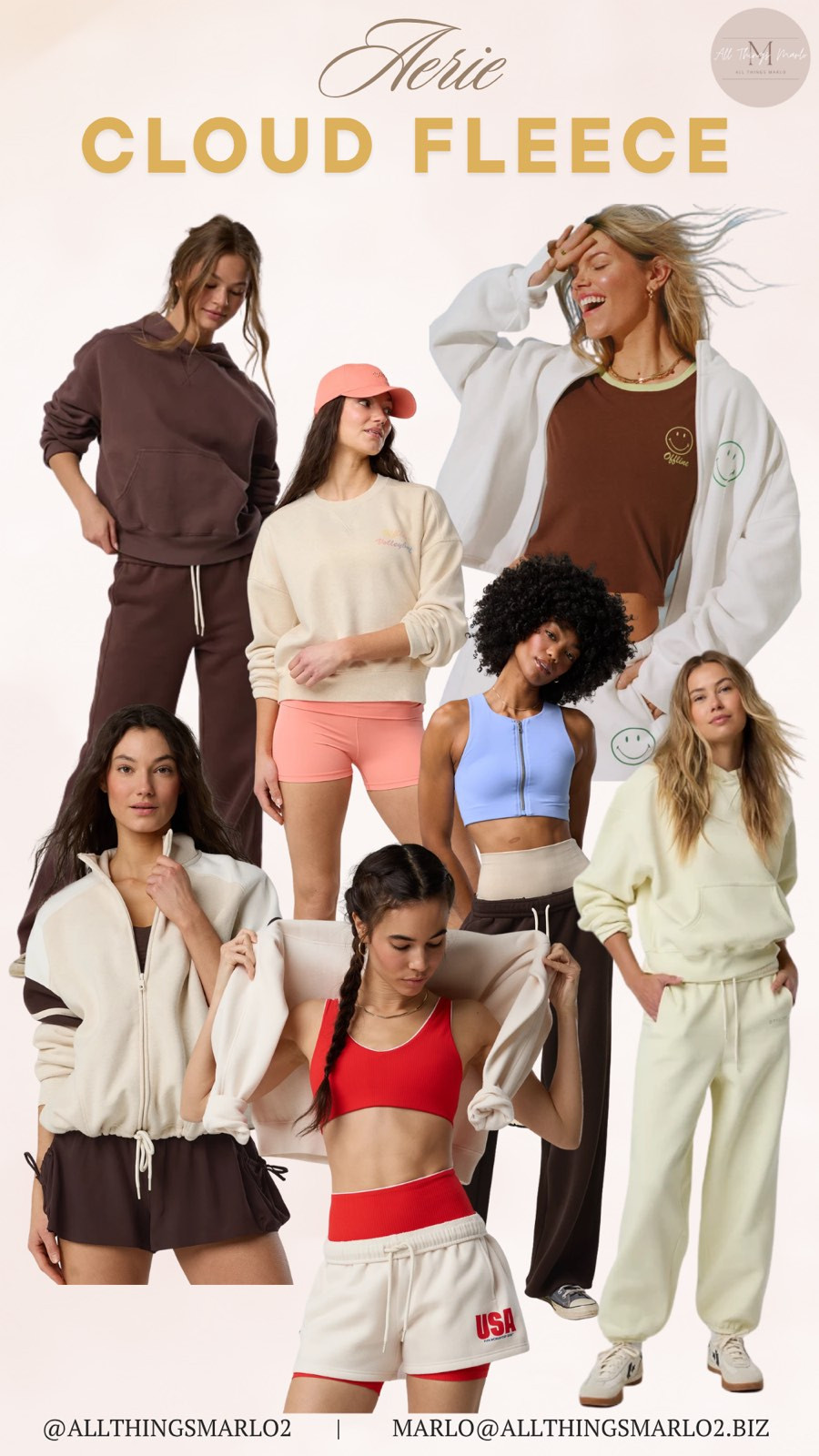 Aerie cloud fleece 

 #LTKSeasonal #LTKWorkwear #LTKTravel