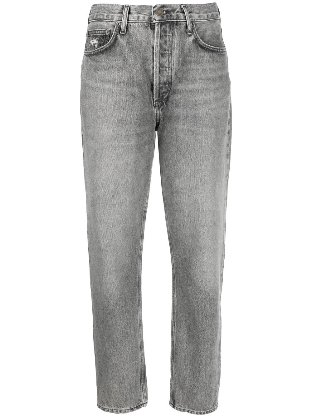 AGOLDE Cropped slim-cut Jeans - Farfetch | Farfetch Global
