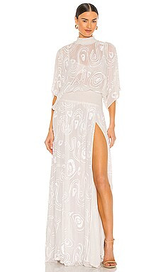 retrofete Chloe Dress in White from Revolve.com | Revolve Clothing (Global)