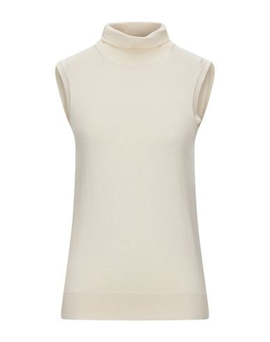 Ralph Lauren Collection Woman Turtleneck Beige Size XL Silk | YOOX (US)