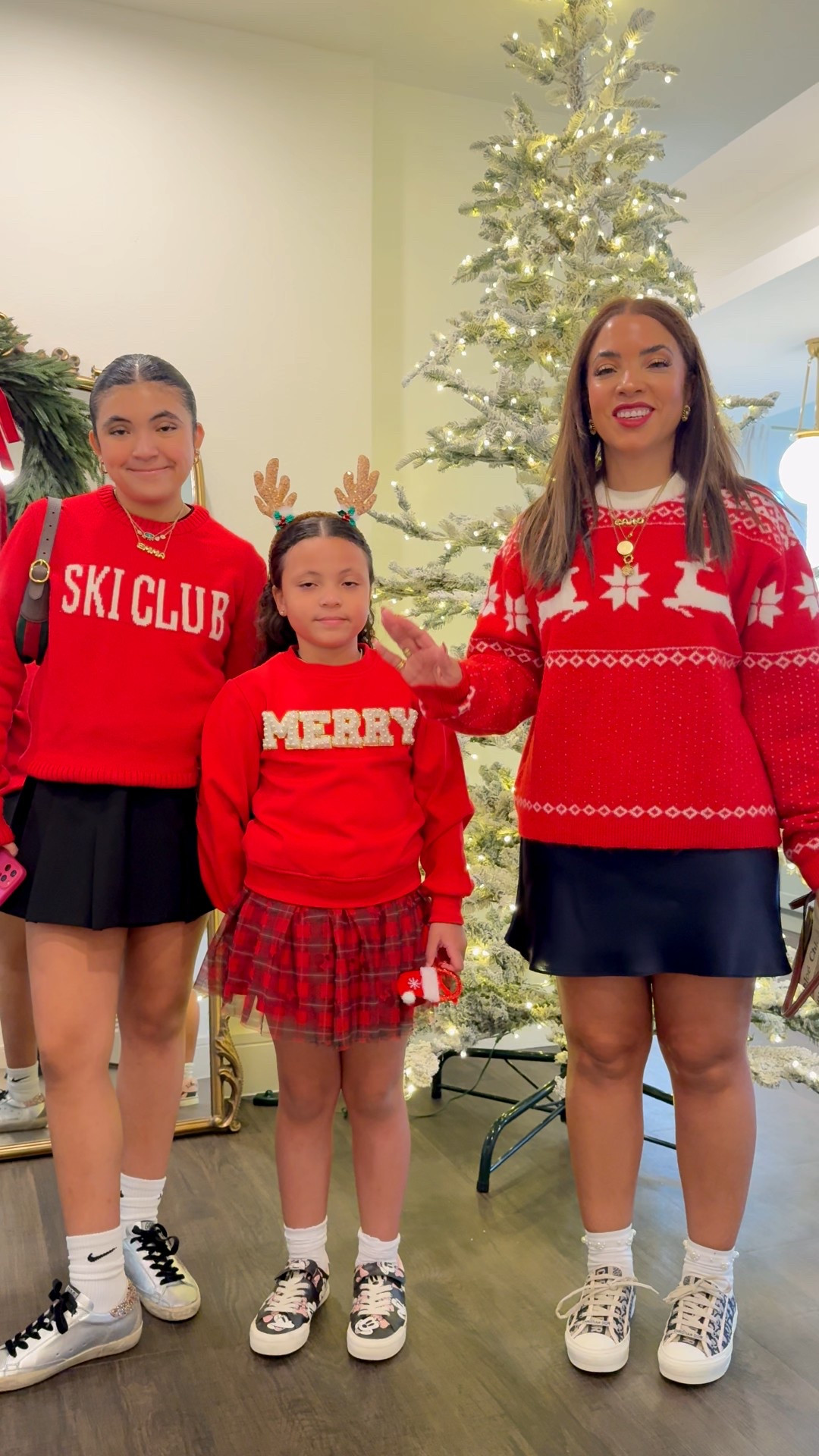 Festive and cozy sweaters ❤️🎄

#LTKKids #LTKHoliday #LTKFindsUnder50