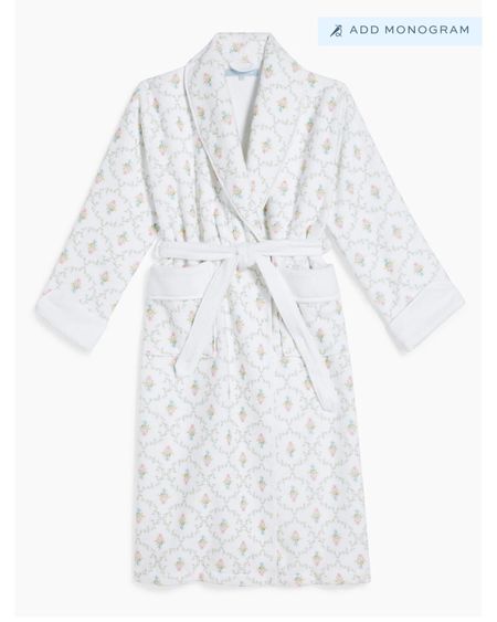 Back in stock + perfect for Mother’s Day 🩵 Beautiful HillHouseHone robe ✨

#LTKGiftGuide