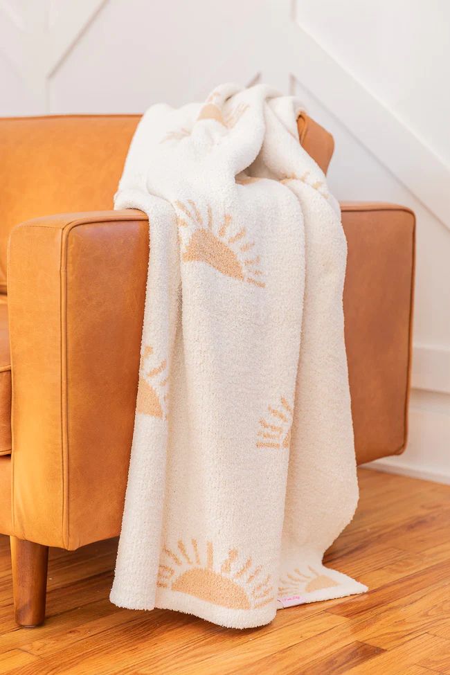 Holley X Pink Lily Golden Sunshine Blanket DOORBUSTER | Pink Lily