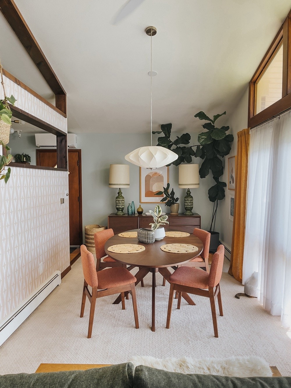 Throwback to the dining room design I created at our old house! Oh, how I miss that vaulted ceiling…get the look here ⭐️

#LTKHome #LTKFindsUnder50 #LTKFindsUnder100