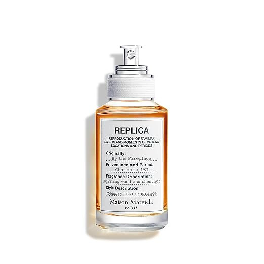Maison Margiela - Replica - Autumn Vibes Eau de Toilette - Woody & Earthy Fragrance - With Cedarw... | Amazon (US)