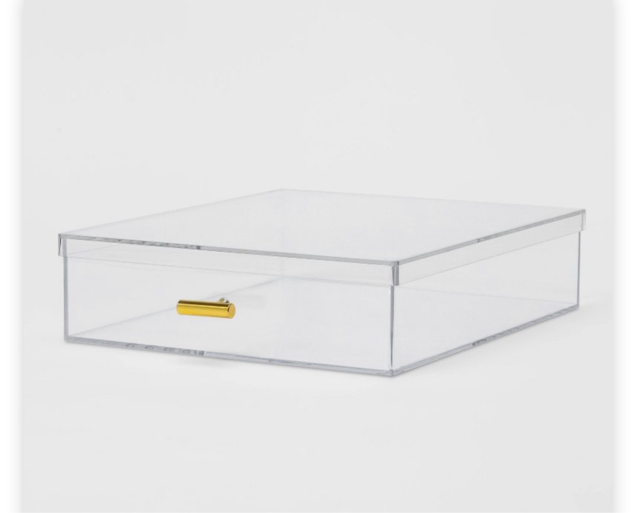 This acrylic storage container is perfect for storing accessories and more in your closet and keeps your closet looking chic and organized! #targetbae #project62

#LTKstyletip #LTKunder50 #LTKbeauty