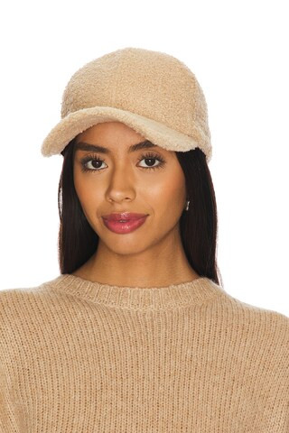 Hat Attack Sherpa Cap in Light Tan from Revolve.com | Revolve Clothing (Global)