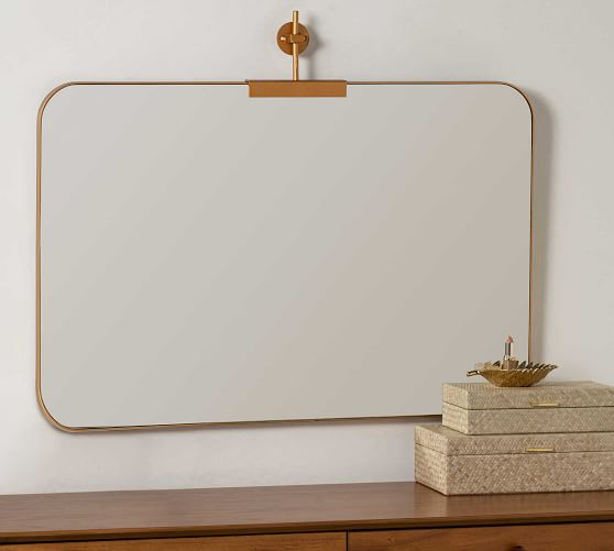 Everleigh Wall Mirror | Pottery Barn (US)