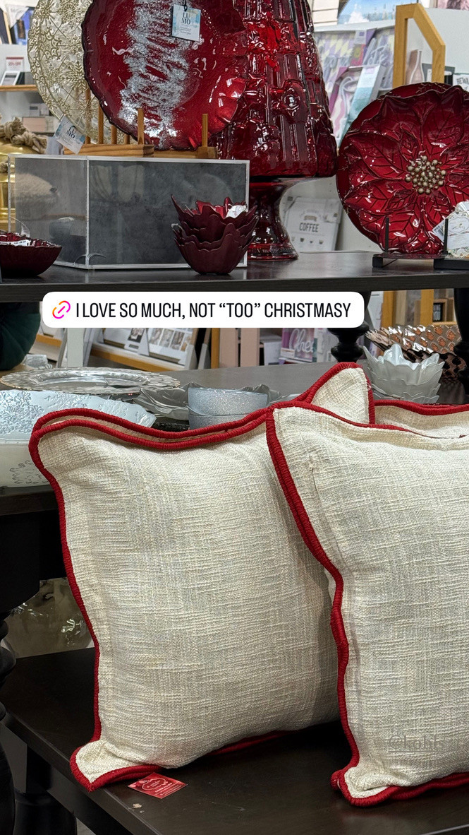Kohls holiday decor!  

 #LTKSeasonal #LTKHome #LTKFindsUnder50