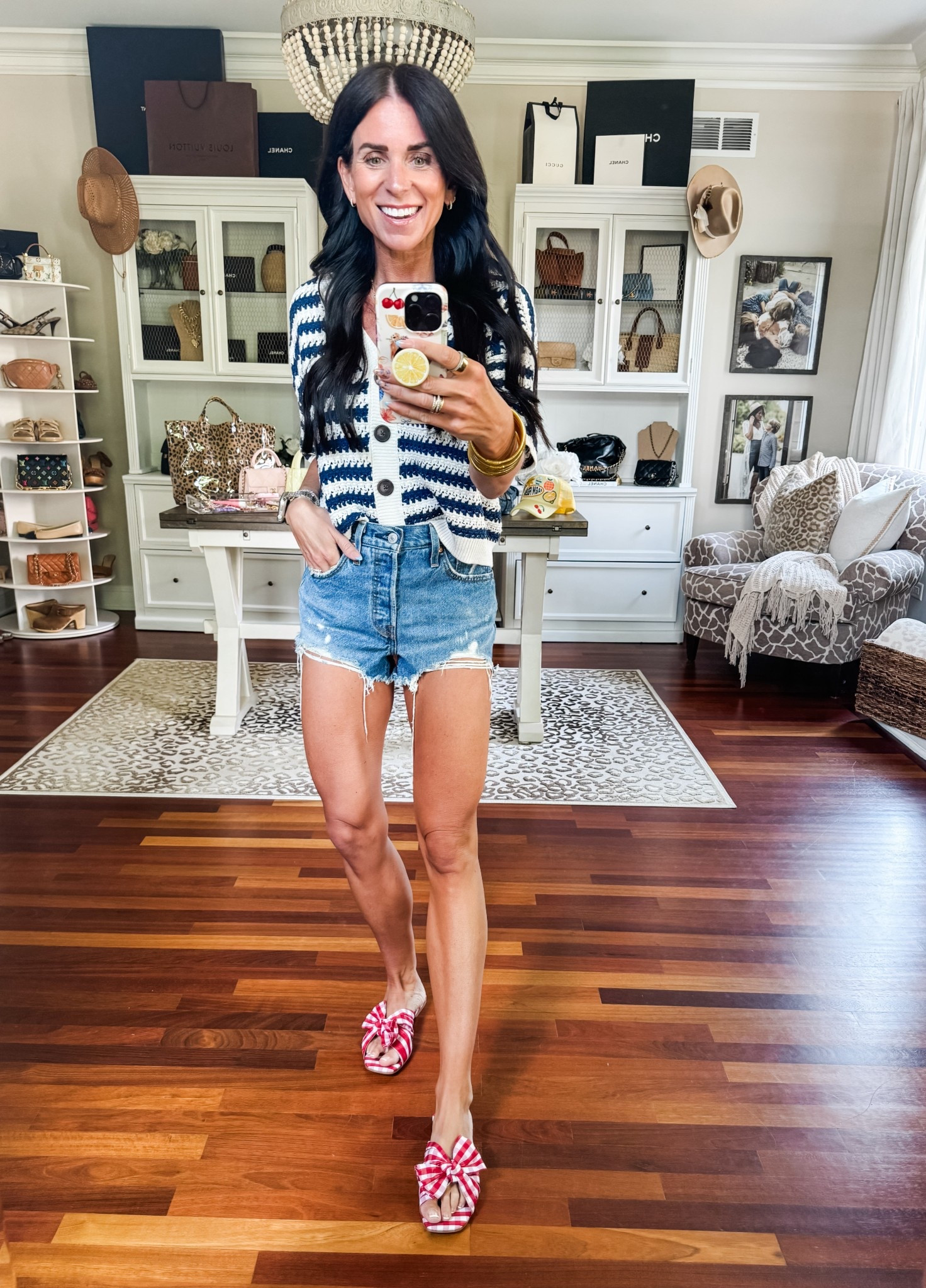 Small top
25 shorts
Fourth of July 

#LTKSummerEdit #LTKFindsUnder50 #LTKStyleTip