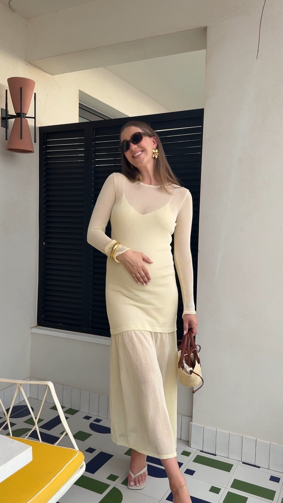 Everything I wore to dinner on our baby moon 🌞🏝️✨💛

#LTKireland #LTKeurope #LTKmaternity