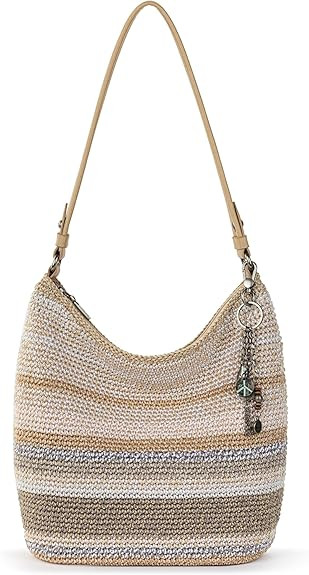 The Sak Sequoia Hobo Bag - Hand Crochet Large Women's Purse for Everyday & Travel - Durable Handb... | Amazon (US)