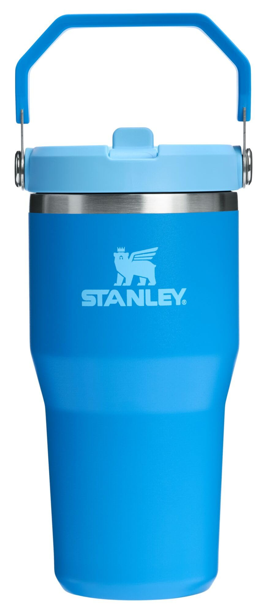 STANLEY IceFlow 2.0 Flip Straw Tumbler with Handle 20 oz | Twist On Lid and Flip Up Straw | Leak ... | Amazon (US)